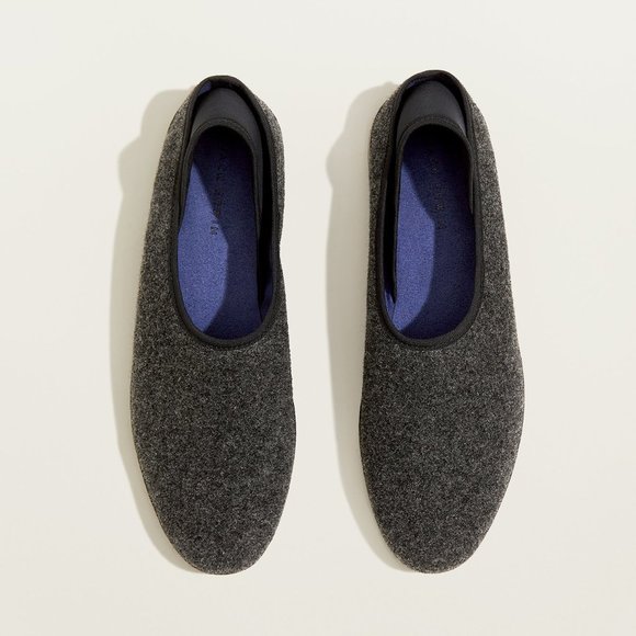 Jack Erwin Mott Lounge Shoes Dark Gray Size 10